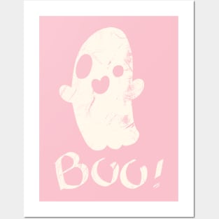 Cute ghost Posters and Art